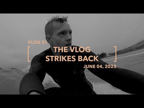 Vlog 21 / Summer Swell + June Gloom / Surfing Leo Carrillo, Los Angeles, CA