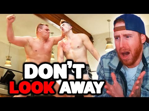 EWW!!! - Pro Wrestling TRY NOT TO LOOK AWAY Or WINCE Challenge