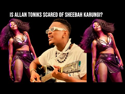 Allan Toniks cancels his concert after getting pressure from Sheebah