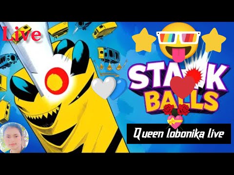 🛑stackballgame #stackballs#Queenlobonika#shortsfeed #stackball #gaming #live