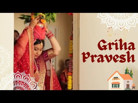 Griha Pravesh🏠😍 | House Warming Celebration | Cinematic Video | New Home | My first Home tour | Home