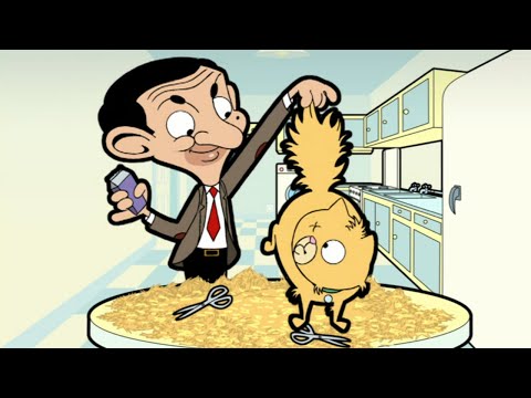 Replacing Mrs Wickets Cat! | Mr Bean Animated Season 1 | Full Episodes | Mr Bean Official