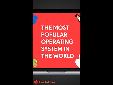 What is the most popular Operating System (O.S.) in the World?