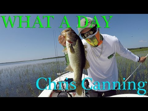 Bass Fishing Lake Kissimmee | I CANT BELIEVE THIS HAPPENED