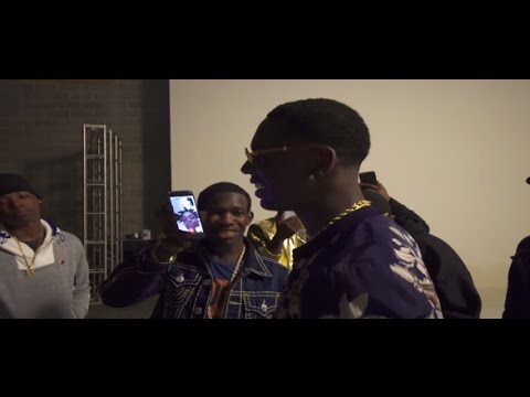 Yung Bleu, Boosie, Dolph, Bwill, Koly P MINI DAY VLOG #BADAZZSYNDICATE