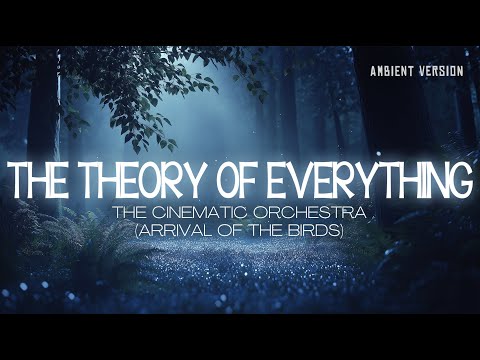 THE THEORY OF EVERYTHING ending scenes music but it's relaxing ambient version | Immersive BGM