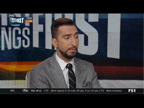 Nick Wright "disappointed" Tom Brady can Win SB With This Offense