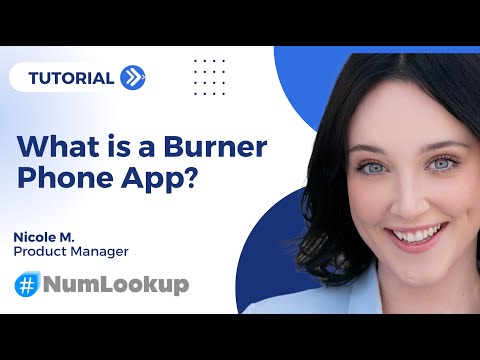 What are Burner Phone Apps?