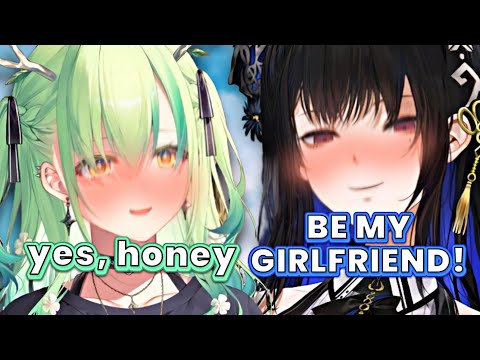 Nerissa dared Fauna to be her girlfriend and she immediately agreed [Hololive EN]