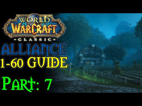 [Classic WoW] Pt. 7: Redridge + Duskwood 27-30 (Alliance 1-60 Guide)