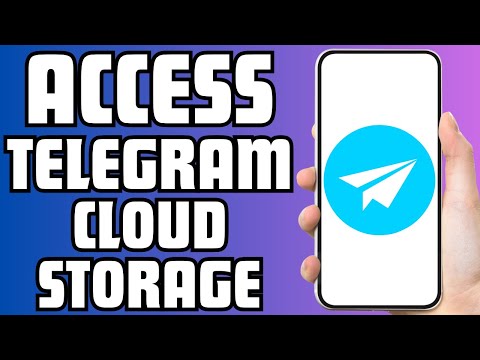 How to Access Telegram Cloud Storage