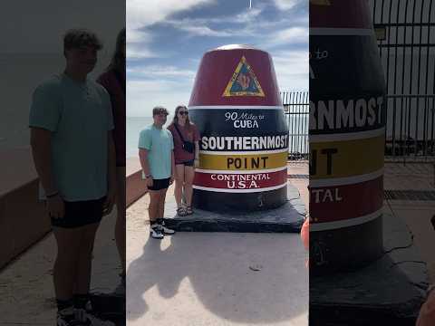 90 miles to Cuba - Key West