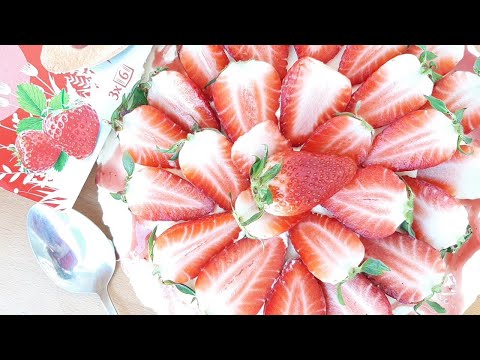 MA MEILLEURE RECETTE DE TIRAMISU A LA FRAISE🍓 - My strawberry tiramisu recipe🍰