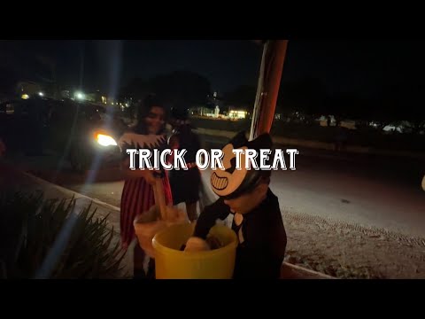 Are you ready to day? TRICK OR TREAT