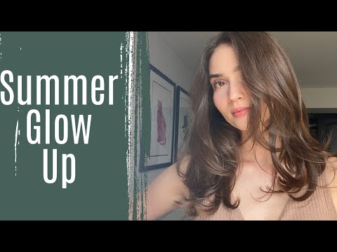 Summer Glow Up | Lashes, Haircut, Nails, Facial