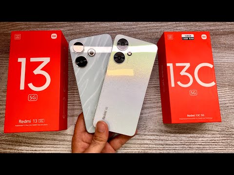 Redmi 13 5g vs Redmi 13C 5g - Best konsa ? | Flipkart Discounts 🔥| Gaming Processor 🎮| 108mp camera