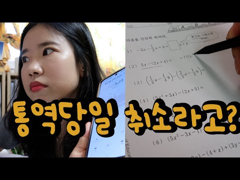 [통번역사/브이로그]통역당일 취소맞고!그릭 요거트나 만들자