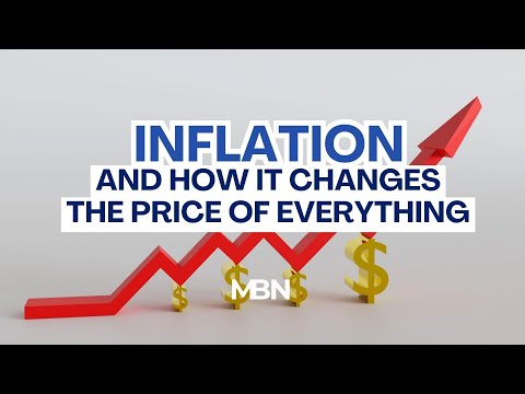 Inflation and How it Changes the Price of Everything