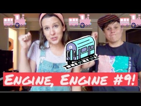 Engine Engine Number 9 Nine - Steady Beat songs teaching #9 Kodaly