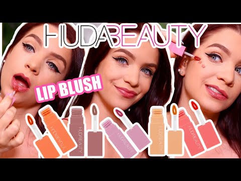 HUDA BEAUTY LIP BLUSH REVIEW + WEAR TEST