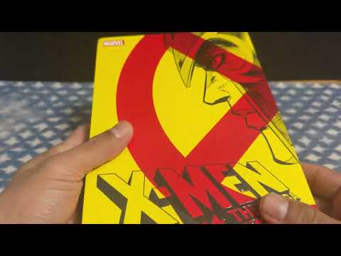 X-men The Manga Remastered #1 Unboxing