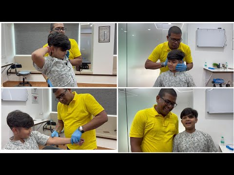 Chiropractic treatment for Bhojpuri singer Aryan Babu #RKM #drrajneeshkant