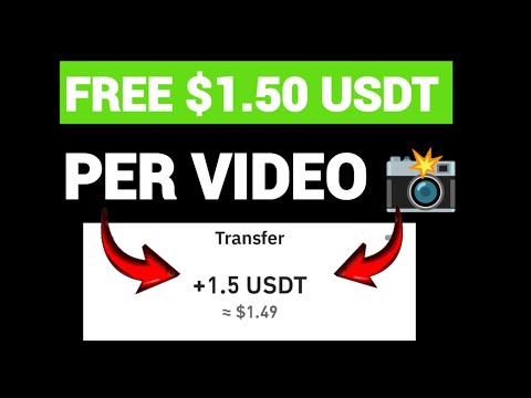 Free $1.50 Per Video 📹  Paste Address & Withdraw (Free Usdt)