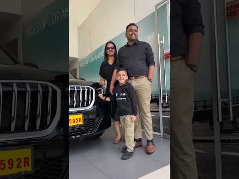 Dr. Georgekutty Vattoth Welcomes the Dynamic BMW xDrive 40i | BMW EVM Autokraft