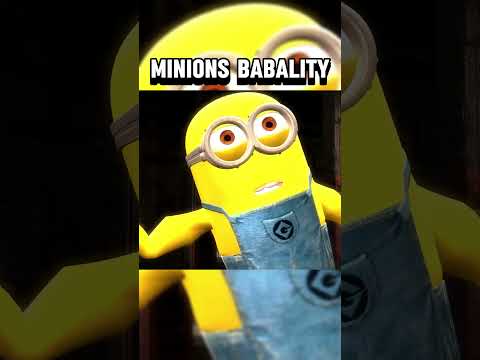 MINIONS BABALITY MOD! #cercadevelho #minions #gaming #viralshort