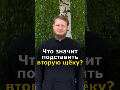 ЕСЛИ ТЕБЯ УДАРЯТ В ПРАВУЮ ЩЁКУ, ПОДСТАВЬ ЛЕВУЮ #православие