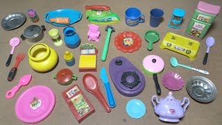 Satisfying With Unboxing Tiny Cooking Set Collection Review ASMR