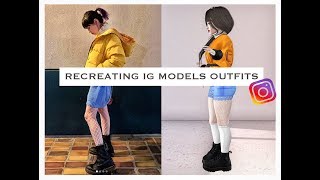 Recreating Japanese Instagram Models Outfits in SL!