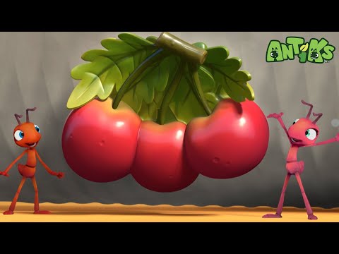 Cherry On Top | Full Episodes | Antiks | Cartoons for Kids