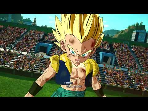 Gotenks Super Saiyajin VS Ribrianne [dragon ball sparking zero]