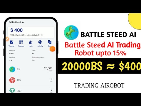 Claim Instant 20000 BS Token $400 on Battle Steed AI || How to make money on Battle Steed AIRobot