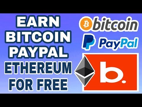 Libreng Paypal Cash, Ethereum and Bitcoin Gamit ang app na ito.