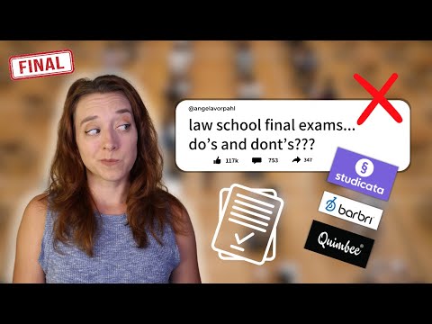 How to Study for Law School Finals and Ace Your Exams