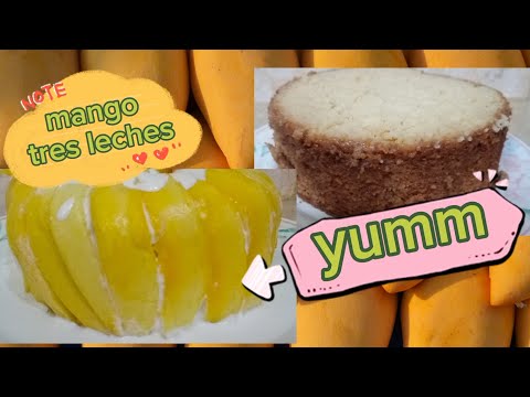 how to make mango cake?/#howtomakemangotreslechescake?/#supereasyrecipe