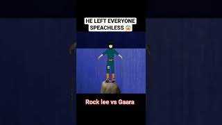 he left everyone speechless😱#shorts #youtube #viral #rockleevsgaara