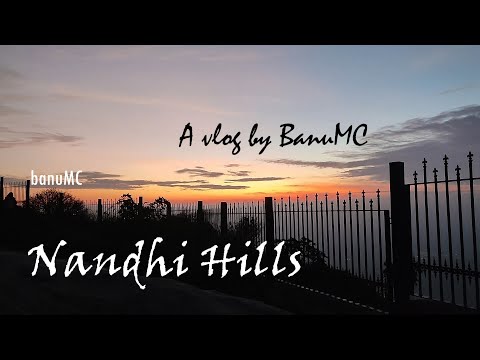 Nandhi Hills on weekdays | banuMC | just for fun