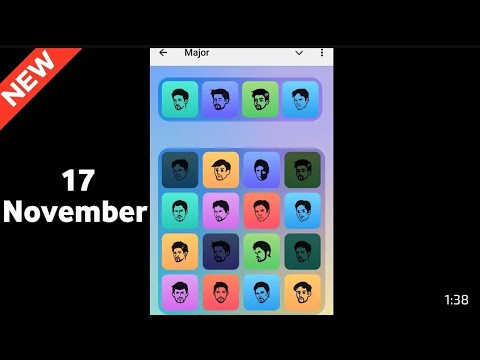 17 November Major puzzle durov Solved Today｜Major Daily combo card 17 November｜Major Puzzle Solution