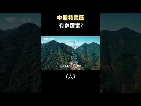 中国特高压技术有多牛？（六）