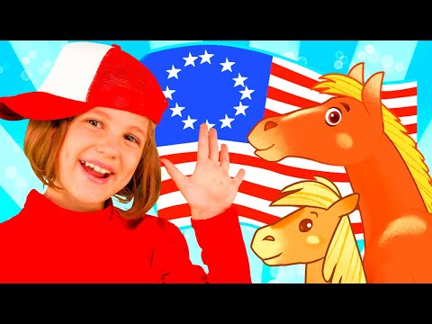 Yankee Doodle - Songs for Children | Baby Kids Song TV