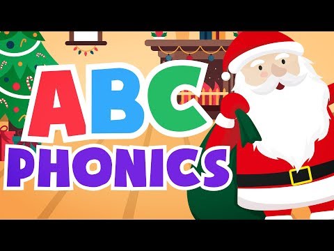 Santa's Surprise Eggs | ABC phonics for kids