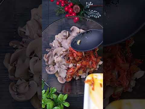 салат на ужин и праздник #рецепт #еда#вкусно #закуска #кулинария #кухня