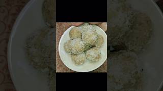 #recipe #healthyladdu #coconutsweetrecipe #dryfruitsladdu #winterspecial #sweetrecipe