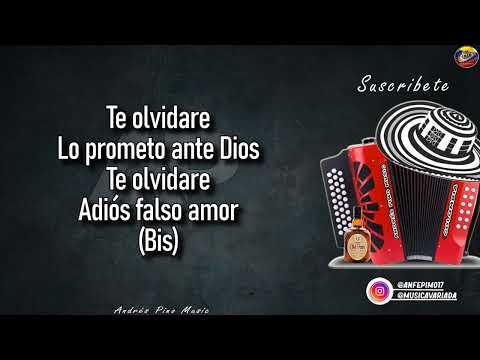 Falso Amor - Luis Mateus | Letra | Andres Pino Music