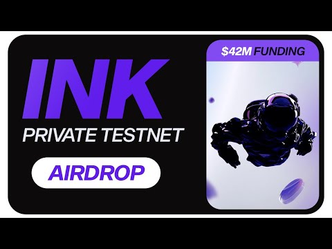 Ink Testnet Airdrop Guide - Get Early Access To Inkonchain Testnet Built On Op Stack