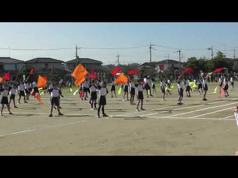 小学校運動会　三小の光たち　M1190018　2024/11/04