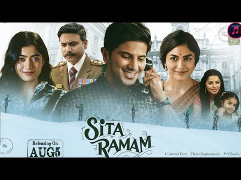 Sita Rama trailer in hindi ||सीता रामा मूवी ट्रेलर || Dulquer Salman || Mrunal || Rashmika || 2nsept